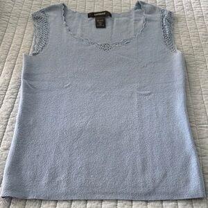 Express Light Blue Women's Tank Top